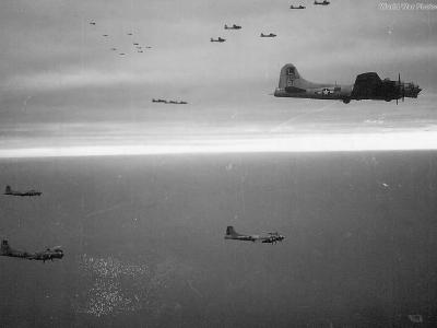B-17s of thw 452nd Bomb Group