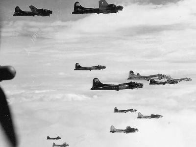 B-17s of the 452nd BG