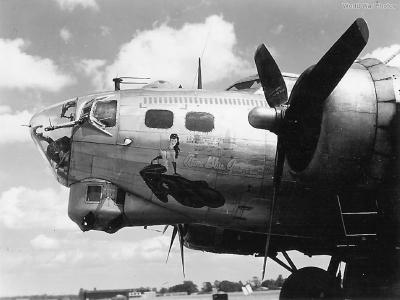 B-17G „ALICE BLUE GOWN” of the 490th Bomb Group