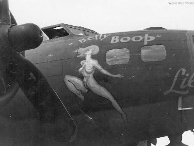B-17F 42-30434 „Betty Boop – Pistol Packin’ Mama”