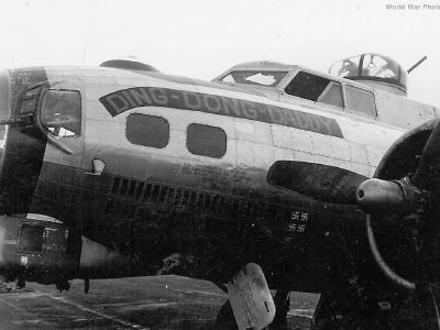 B-17G 42-97182 „Ding Dong Daddy”