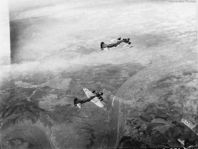 B-17G over Koblenz 14 March 1945