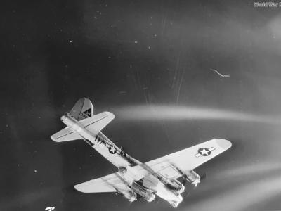 B-17G N7-L of the 398th BG