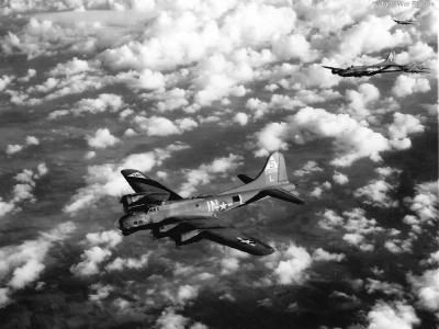 B-17G 42-31090 „Nasty Habit” of the 401st BG, 613th BS