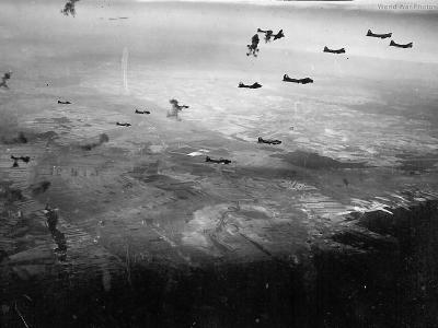 B-17 bombers 390th BG