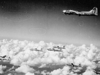 B-17G 44-8031 3O-K of the 398th BG