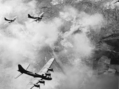 B-17 bombing Schweinfurt 1943