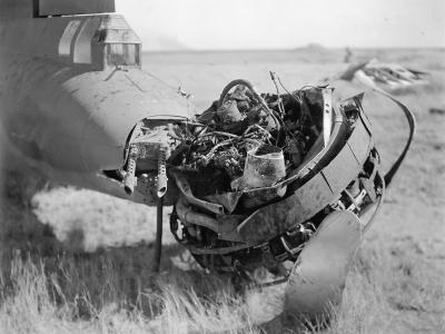 Crashed B-17F 42-5459 February 2, 1943 2
