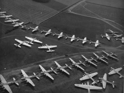 Remplacement B-17s 457th BG at Burtonwood 44