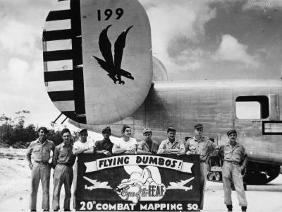 6th Recon Group, 20th Combat Mapping Squadron F-7 #199