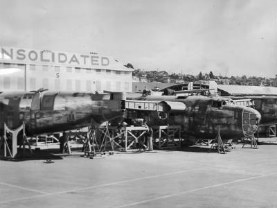 B-24A San Diego