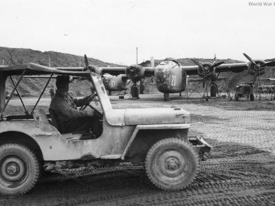 B-24D 28th Group Aleutians 1943