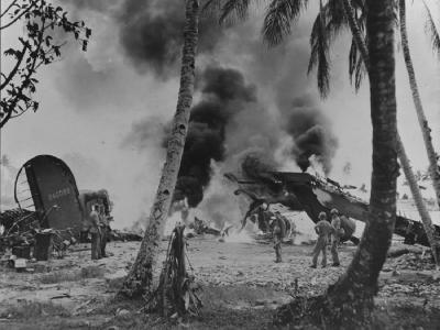 B-24D 42-40089 307th BG Funafuti 1943