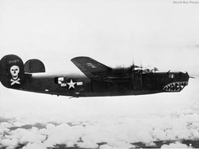 B-24D 42-41127 of the 320th BS, 90th BG