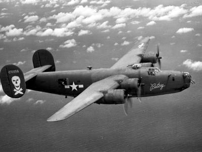 B-24D 42-72956 of the 90th Bomb Group 321st BS