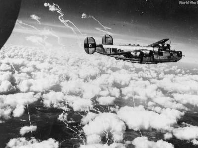 B-24H 392nd Bomb Group 576th BS Germany 1944
