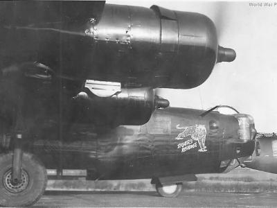 B-24H 42-94816 Tigers Revenge 492nd BG