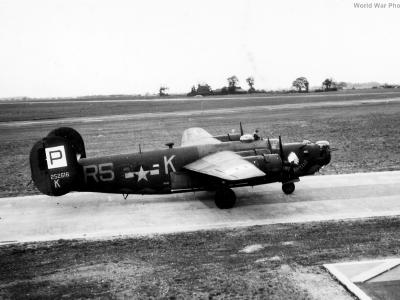B-24H 42-52618 Chief Wapello of the 487th BG