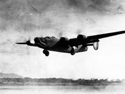 B-24H of the 90th BG