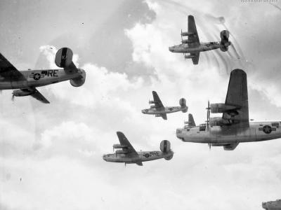 B-24J of the 329th and 330th BS, 93rd BG