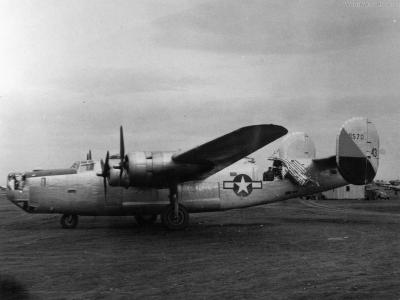 B-24J 44-10570 of the 449th BG, 717th BS