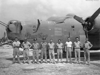 B-24J 42-72968 named GINNY LYNN of the 30th BG, 27th BS 2