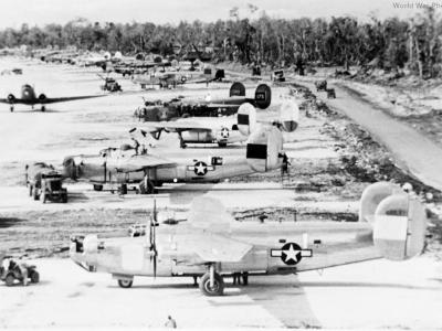 B-24L 44-41537 22nd BG
