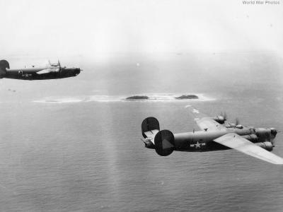 B-24 11th Bomb Group