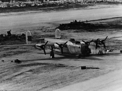 B-24 of the 22nd BG
