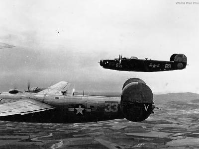 B-24 bomber 41-28897