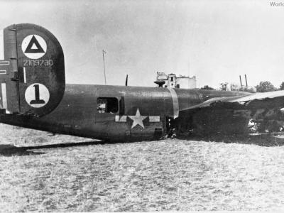 Crashed B-24 42-109790 22 July 1944