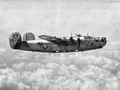 B-24J 42-51286 449th BG