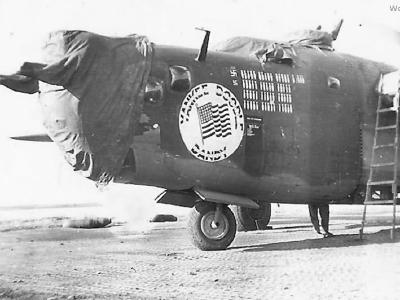 B-24H 42-52718 YANKEE DOODLE DANDY 15th AF