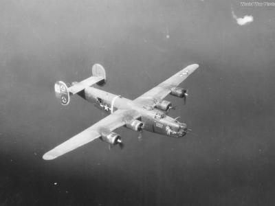 B-24 42-64448 Bottoms Up