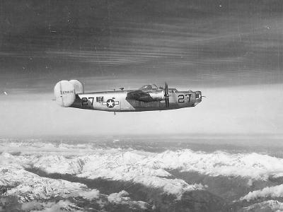 B-24J #27 42-78606 BETTY JEAN of the 461st BG