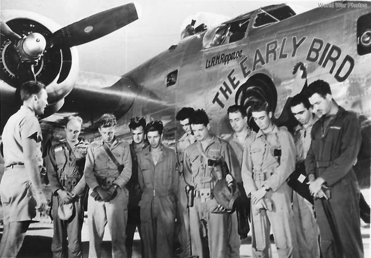 B-24 44-40748 from the 865th BS, 494th BG Palau Islands