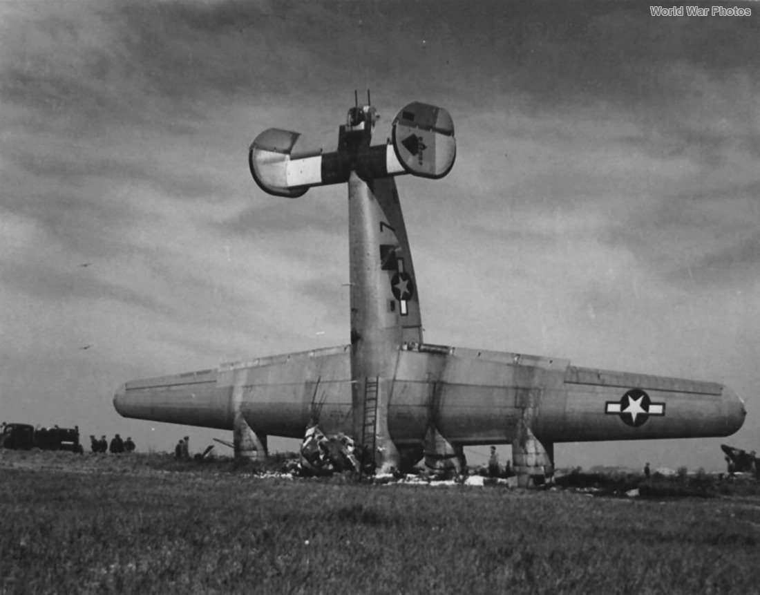 Crashed B-24M 44-50468 Of The 455th BG | World War Photos