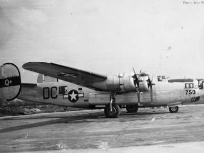 B-24M 44-50753 of the 577th BS, 392nd BG