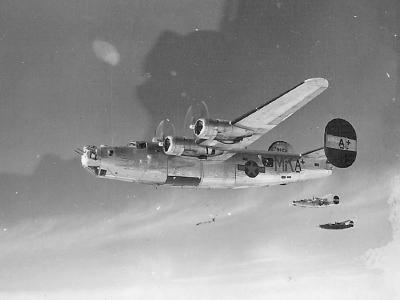 B-24 MK-A+ of the 445th Bomb Group
