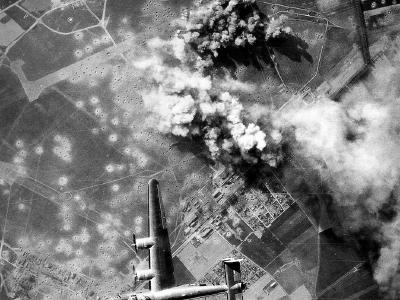B-24 of 446th over Orleans 14 June 1944