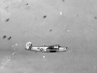 B-24 of the 450th BG 2