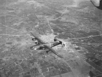 B-24 of the 450th BG Italy