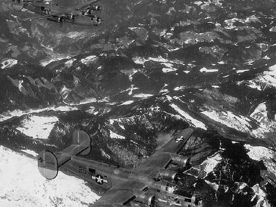B-24 of the 455th BG, 741st BS