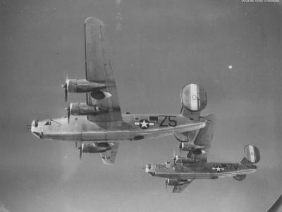 B-24 of the 458th Bombardment Group