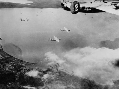 B-24 482 of the 90th BG, 400th BS