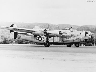 B-24J 44-40759 of the 494th Bomb Group
