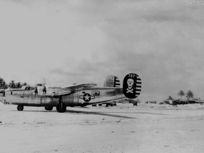 B-24 727 of the 90th BG in the Philippines 1945