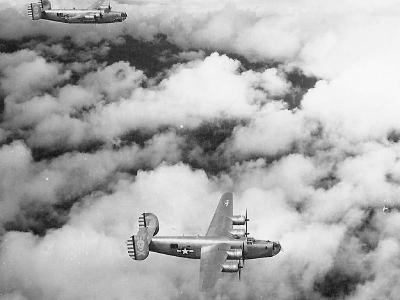 B-24 of the 90th Bomb Group