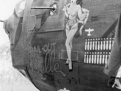 B-24D 42-72951 BAIL-OUT BELLE