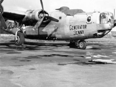 B-24 Generator Jenny